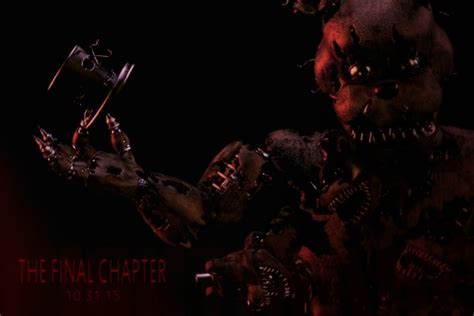 More ‘five Nights At Freddys 4 Teasers Nightmare Foxys Coming For