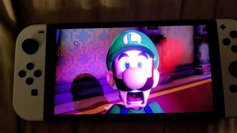 Nintendo Switch Oled Screen Demo In 4k 60fps Youtube