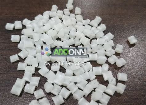 Natural Nylon 66 Glass Filled 33 Granules For Engineering Plastics Packaging Size 25kgs At