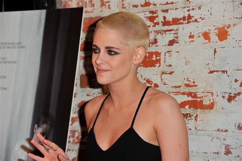 Kristen Stewart Unveils New Shaved Head Hairstyle