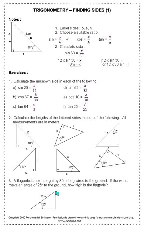 Create the worksheets you need with infinite precalculus. Free high school math worksheet from Funmaths.com ...