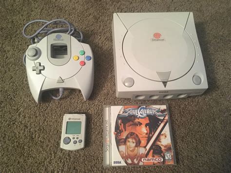 been wanting one for a while and i finally got it today r dreamcast