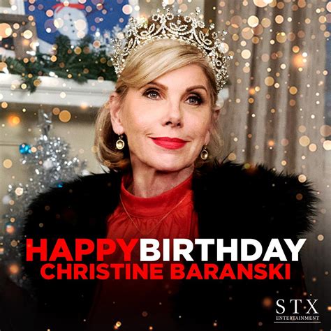 And so, amy presses play and young sheldon (iain armitage) appears before them. Christine Baranski's Birthday Celebration | HappyBday.to