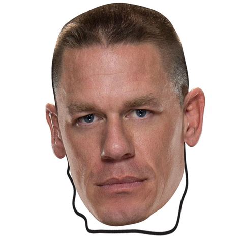 John Cena Face Mask John Cena Americas Most Wanted Face Mask