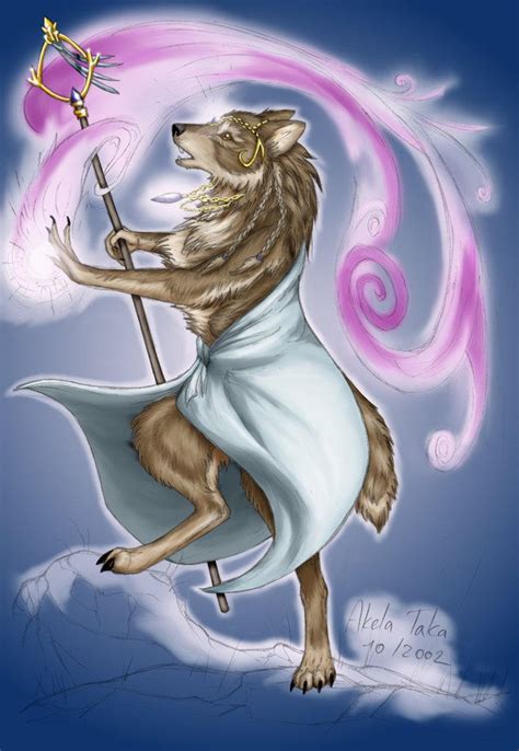 Wolf Magic By Akelataka On Deviantart