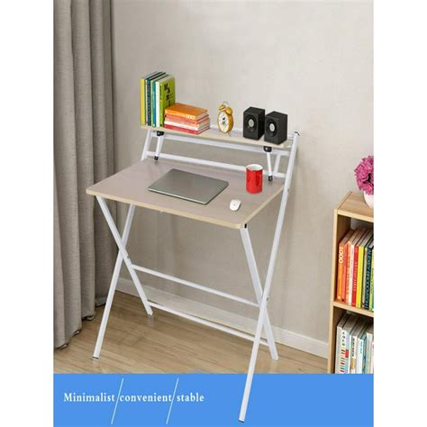 Folding Study Desk For Small Space Home Office Desk Simple Laptop