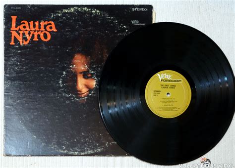 Laura Nyro ‎ The First Songs 1969 Vinyl Lp Album Reissue