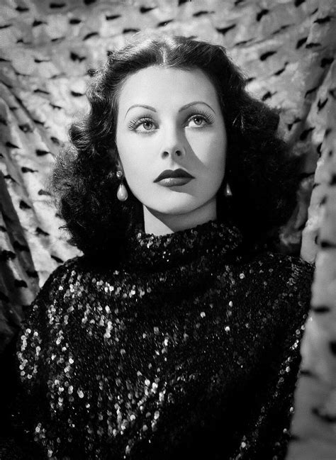 Hedy Lamarr In A Publicity Portrait For The Heavenly Body 1943