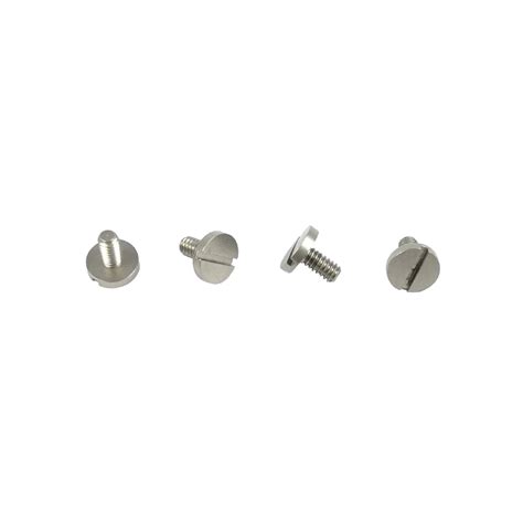 Silver Screw Sets For Br01 Bell And Ross 46mm 39mm Stainless Steel