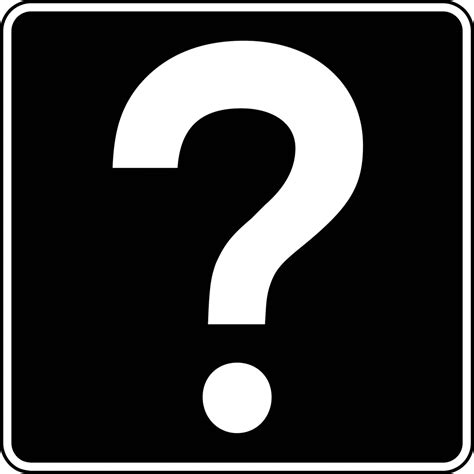 All About The White Question Mark Black Background And Its Meaning