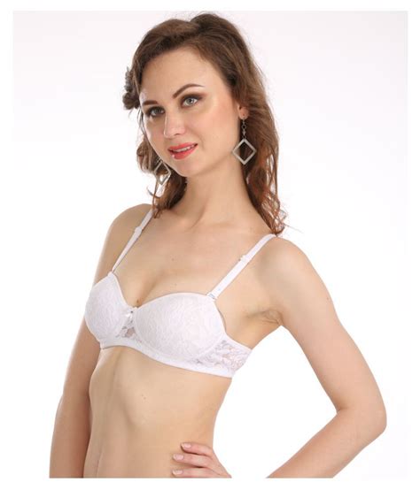 Buy Sona Cotton Everyday Bra White Online At Best Prices In India Snapdeal