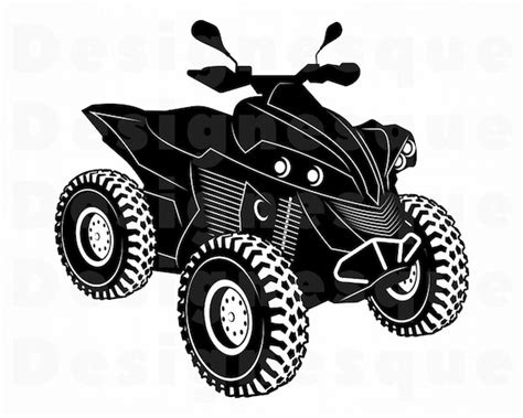 Atv 7 Svg Atv Svg 4 Wheeler Svg Atv Motocross Svg Quad Etsy