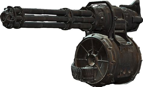 Minigun Fallout 4 Wiki