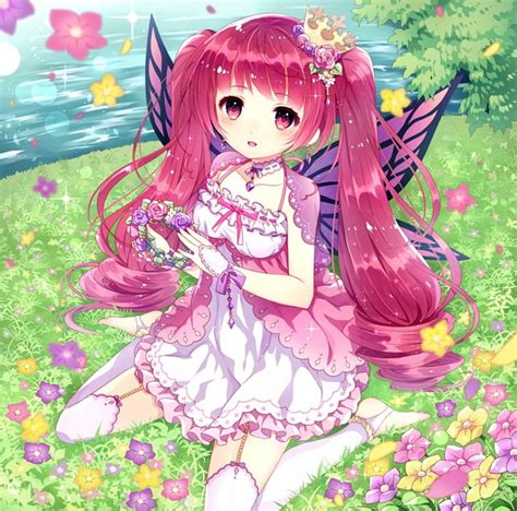Aggregate 76 Cute Anime Fairy Latest Incdgdbentre