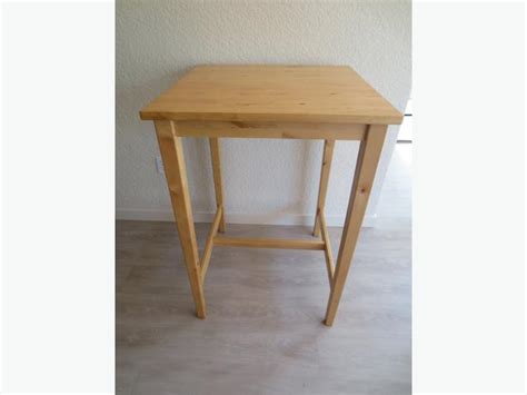 Easy to combine with bar stools in the same series. Ikea Bar Table (solid wood) Victoria City, Victoria