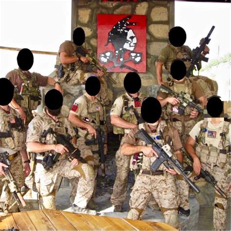 Devgru Red Squadron Poses For A Group Photo Militaryporn