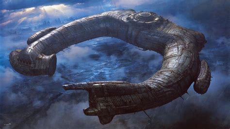 Prometheus Alien Covenant Aliens Sci Fi Futuristic Adventure Spaceship