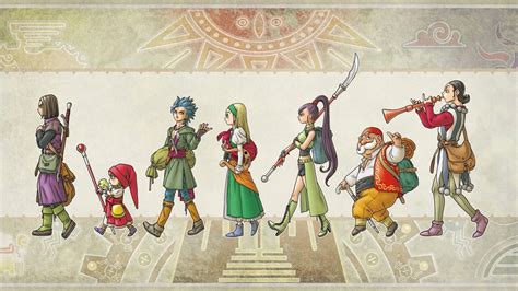 Dragon Quest Xi Wallpapers Top Free Dragon Quest Xi Backgrounds