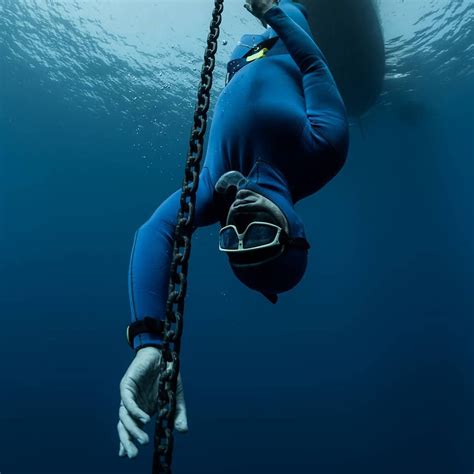 Have You Tried To Use Anchor Chain For Your Free Immersion Dives