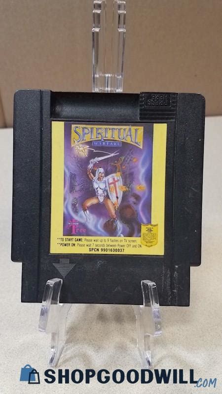 Spiritual Warfare Nintendo Nes Game Cartridge