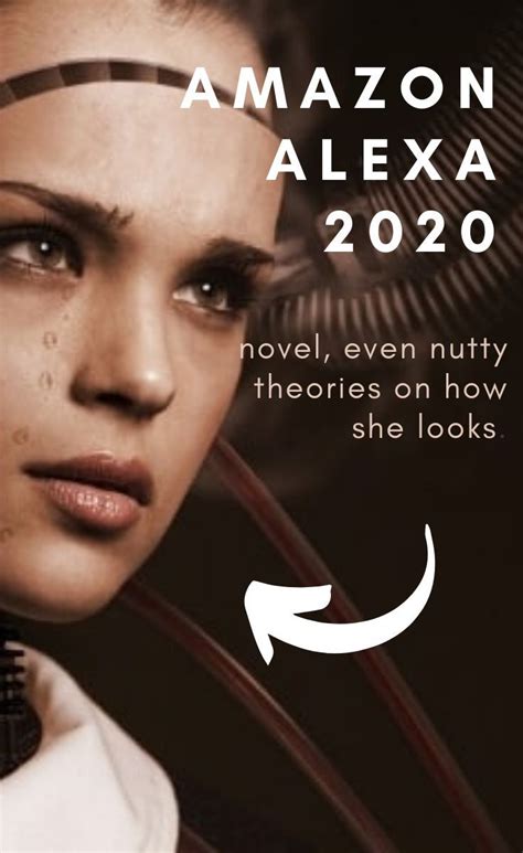 A Woman With An Arrow On Her Head And Text Reading Amazon Alexa 2020