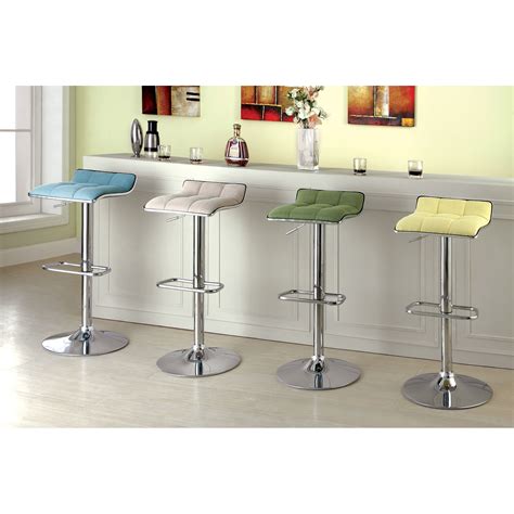 4 Contemporary Backless Counter Height Bar Stools For Modern Interior