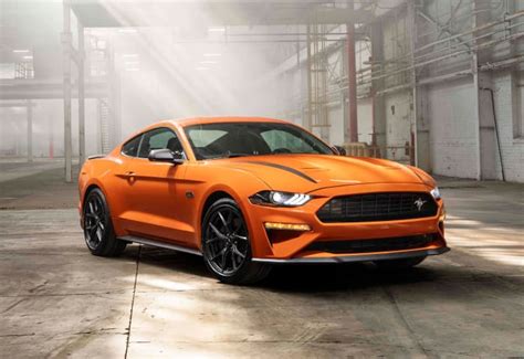 Ford Brings A High Performance Package To The Entry Level Mustang Acquire