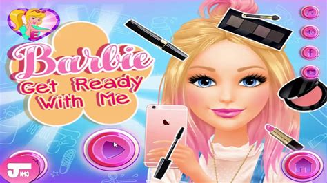 Juegos De Barbie Peluqueria Y Maquillaje Y Vestir Tengo Un Juego
