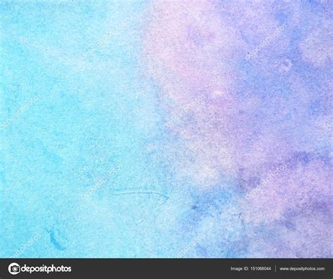 Soft Girly Watercolor Paint Texture — Stock Photo © Kukumalu80 151066044
