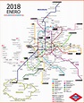 Metro de Madrid, tarifas, horario, mapa -101Viajes