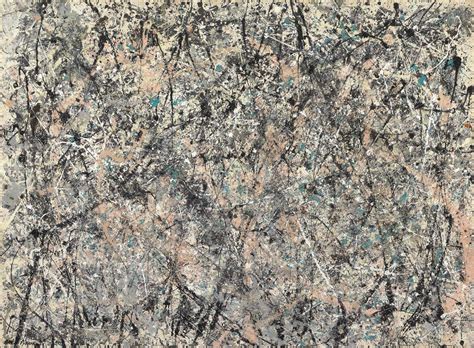Jackson Pollock Number 1 1950 Lavender Mist 1950