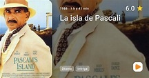 La isla de Pascali - PlayMax