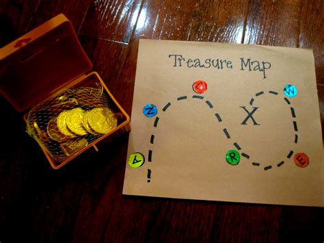 Machiel Steens Treasure Hunt Activities For Preschoolers Do You