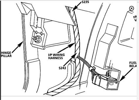 1992 honda accord fuel wiring diagram 1994 Honda Accord Fuel Pump Relay Location : Need to know location of fuel pump relay on 1994 ...