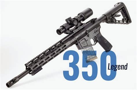 New Big Bore Calibers For Wilson Combat Rifles 350 Legend 375