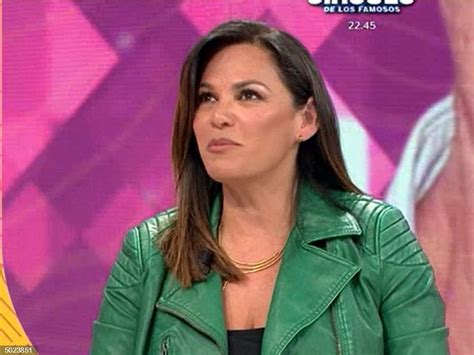 Fabiola MartÍnez En Y Ahora Sonsoles Europapress