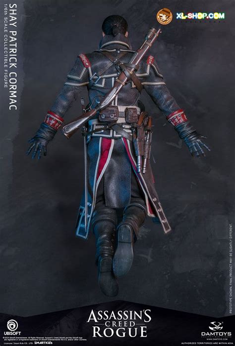 DAMTOYS DMS011 1 6 Assassin S Creed Rogue Shay Patrick Cormac