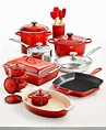 Le Creuset Multi-Materials 20-Pc. Cookware Set, Created for Macy's ...