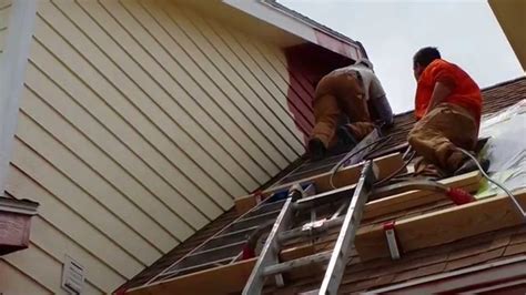 Pitched Roof Painting In Severance Co Youtube