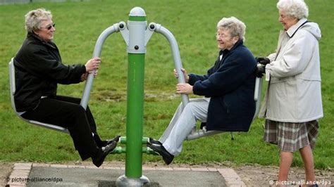 London opens playground for the senior set | Science| In-depth ...