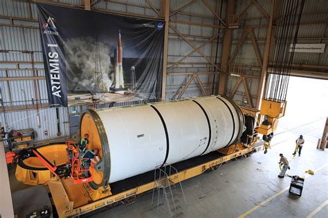 Artemis Booster Nasas Most Powerful Rocket Ever Built Will Premiere
