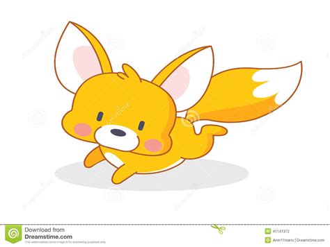Funny Squirrel Cartoon Style Stock Illustration Image