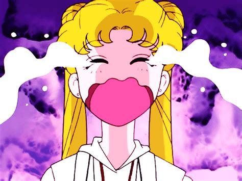 Sailor Moon Crying Tumblr