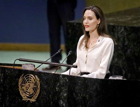 Angelina Jolie Fighting For Women And Justice Are Crucial