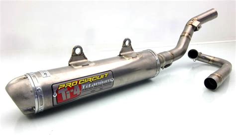 Free delivery and returns on ebay plus items for plus members. Sell Pro Circuit Ti-4 Titanium GP LOW BOY KTM 250 SXF 04 ...