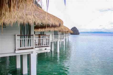 13 Amazing Over Water Bungalows In The Philippines