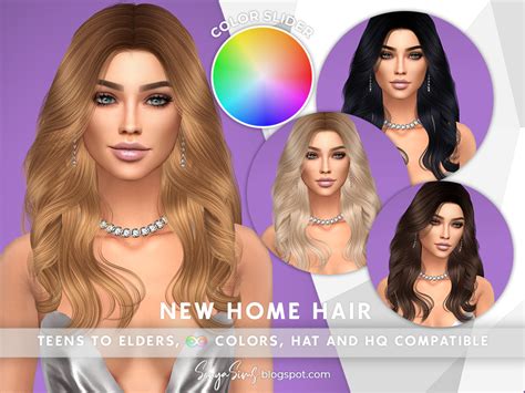 The Sims Resource Sonyasims New Home Color Slider Retexture