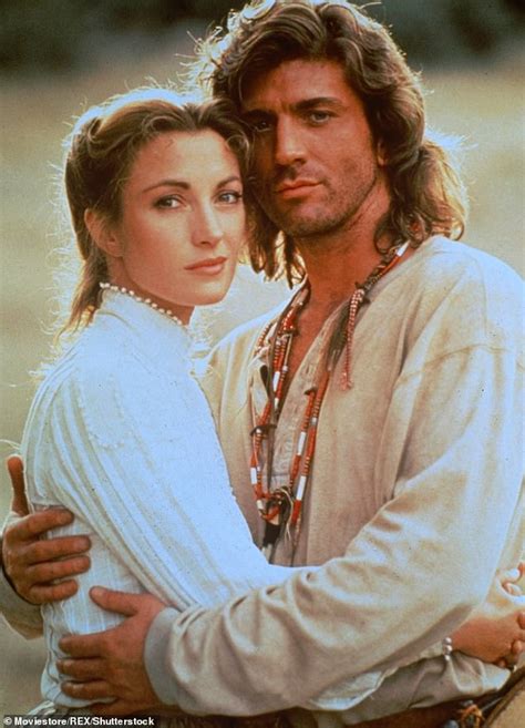 Jane Seymour 71 Wraps Her Arm Around Joe Lando 61 During Walk In Malibu Daily Mail Online