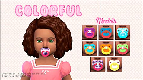 Miguel Creations Ts4 Nuk Pacifier Acc
