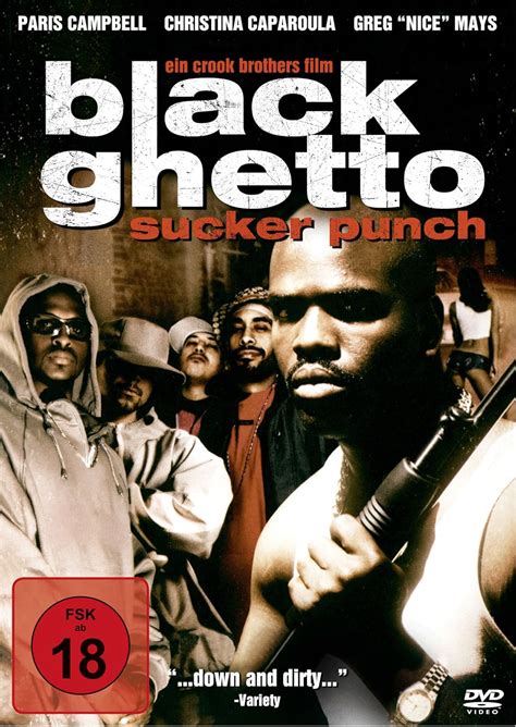 Black Ghetto Sucker Punch Amazon De Paris Campbell Christina Caparoula Will Sierra Greg